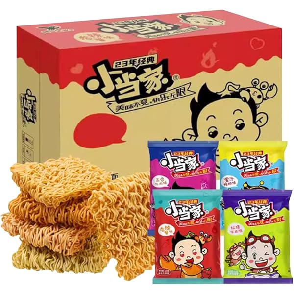 Amazon | 干脆面 30袋 ラーメンスナック ラーメン菓子 パリパリ